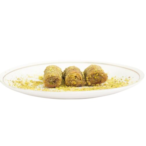 Pistachio Roll Baklava - Image 2