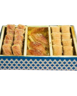 Authentic Turkish Assorted Cahesw Baklava Box