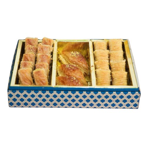Authentic Turkish Assorted Cashew Baklava Box - Image 2
