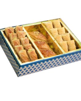 Authentic Turkish Assorted Cahesw Baklava Box