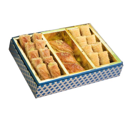 Authentic Turkish Assorted Cashew Baklava Box - Image 3