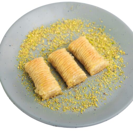Cashew Roll Baklava
