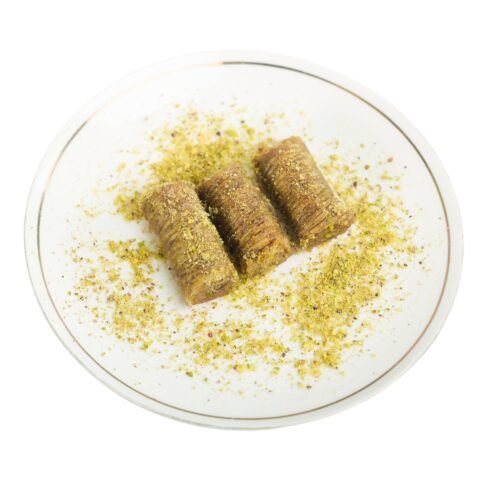 Pistachio Roll Baklava