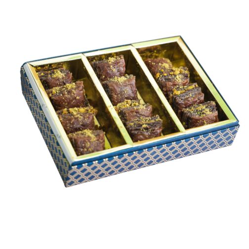 Assorted chocolate baklava - Image 4