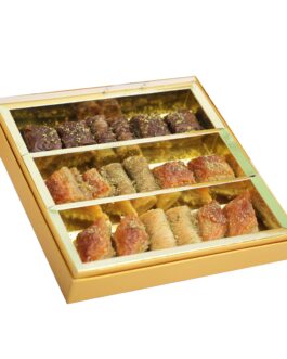 Authentic Turkish Assorted baklava box