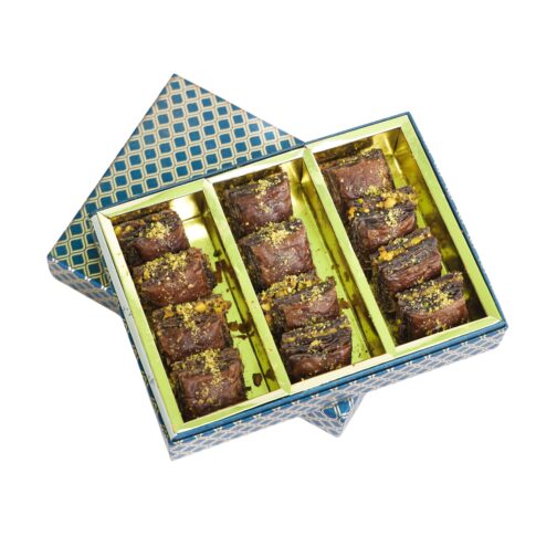 Assorted chocolate baklava - Image 3