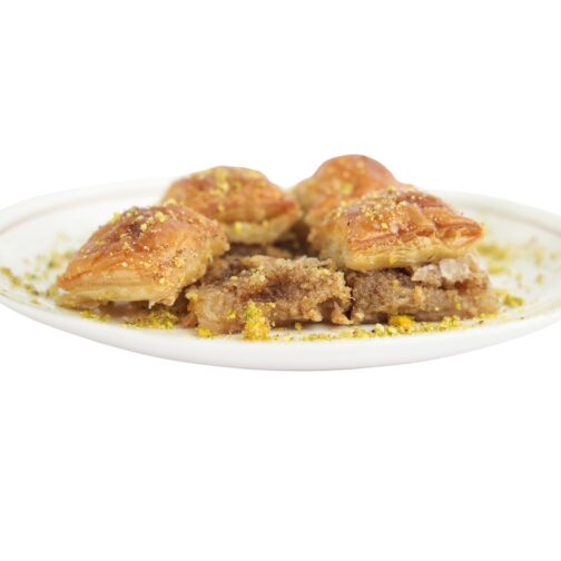 Authentic Turkish Walnut Baklava Box
