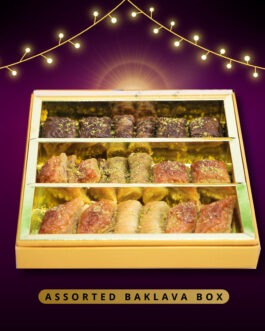 Authentic Turkish Assorted baklava box