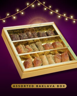 Authentic Turkish Assorted baklava box