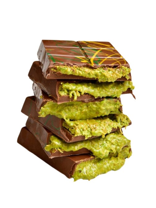 Pistachio Kunafa Chocolate