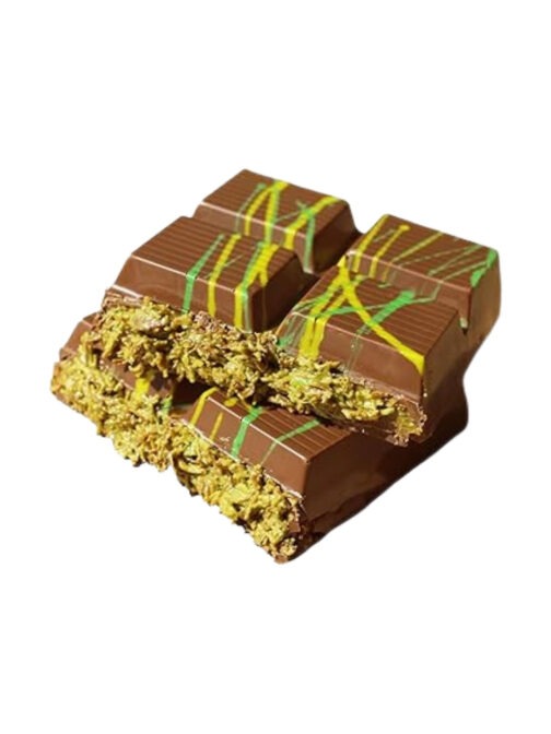 Pistachio Kunafa Chocolate - Image 2