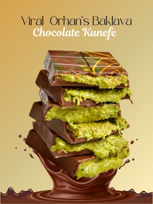 Pistachio Kunafa Chocolate - Image 5