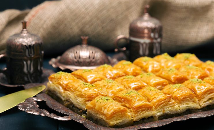 Turkish Ramadan Dessert Baklava Turkish Ramadan Dessert Baklava