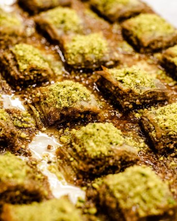 Baklava, exquisite typical Turkish dessert. Baklava, exquisite typical Turkish dessert.